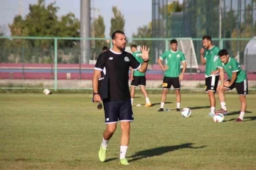 1922 Konyaspor’da yeni sezon hazırlıkları devam ediyor
