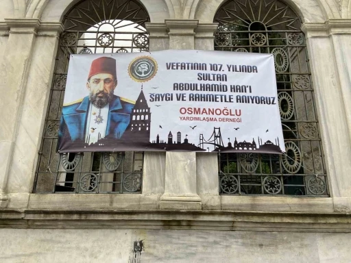 2. Abdülhamid Han vefatının 107’nci yılında kabri başında anıldı
