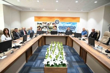 2024 YKS Uşak İl Sınav Koordinasyon Kurul toplantısı gerçekleştirildi
