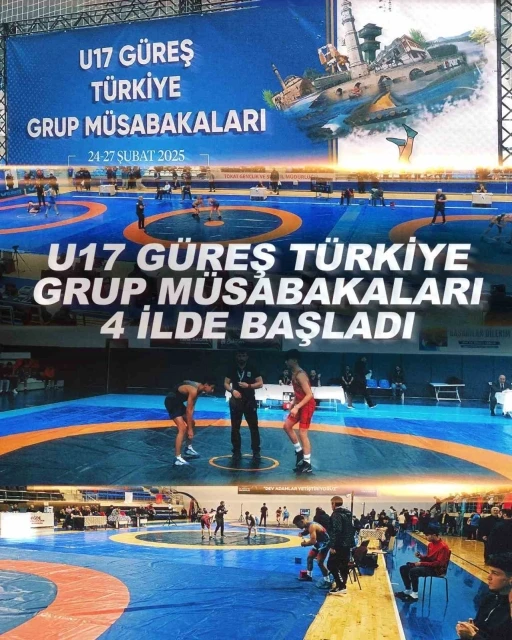 2025 Yılı U17 Türkiye Grup Müsabakaları başladı
