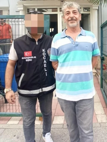 24 yıldır kırmızı bültenle aranan şahıs Kocaeli’de yakalandı
