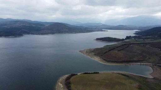 250 bin dekar alanı sulayan Bayramiç Barajı’nda su seviyesi yüzde 70’e ulaştı
