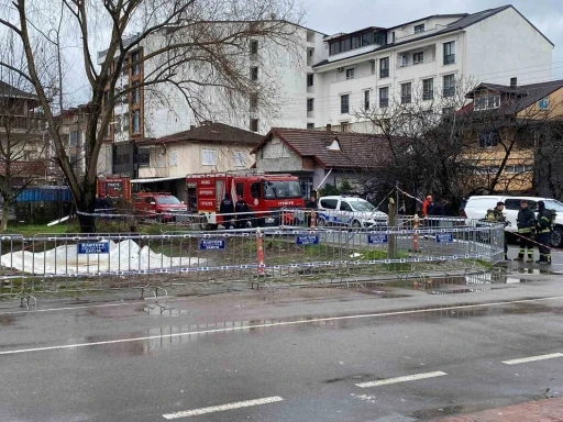 26 saattir süren yangın, numune alınması için söndürüldü
