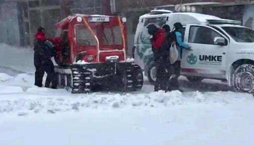 3 günlük ikizlerin imdadına AFAD yetişti
