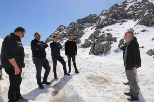 30 yaylaya hizmet verecek yol, yayla sezonuna hazır olacak
