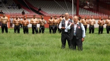 60 yıllık Kırkpınar baş cazgırı veda ediyor
