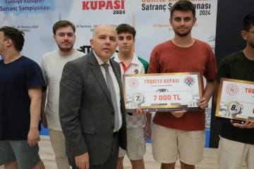 663 sporcunun katıldığı Satranç Türkiye Kupası heyecanı sona erdi
