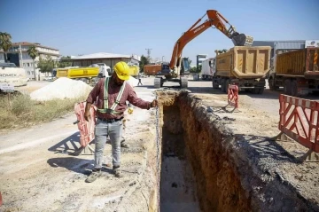 76 kilometrelik kanalizasyon şebeke hattının 21 kilometrelik bölüm tamamlandı
