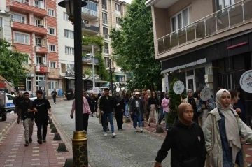 81 ilden 350 öğrenci ecdat topraklarında buluştu
