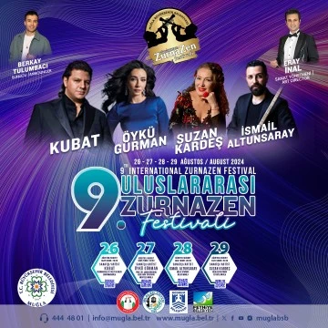 9. Uluslararası Zurnazen Festivali Başlıyor