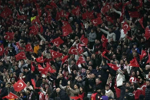 A Milli Futbol Takımı, 910 gün sonra İstanbul’da
