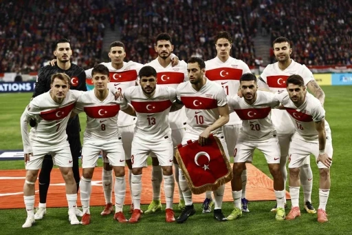 A Milli Futbol Takımı’nda 3 değişiklik
