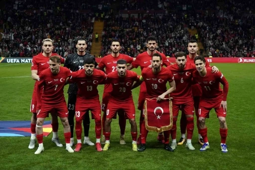 A Milli Futbol Takımı’nda 6 değişiklik
