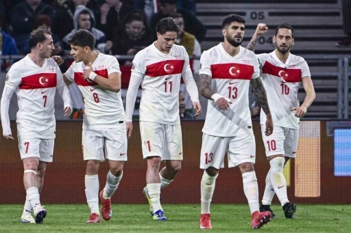 A Milli Futbol Takımı tarihindeki 250. galibiyetini aldı
