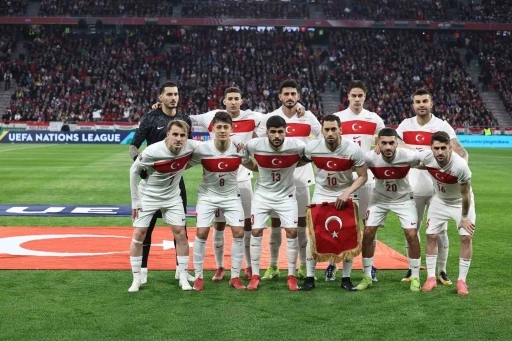 A Milli Futbol Takımı, Uluslar A Ligi’nde ilk kez mücadele edecek
