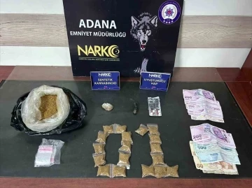 Adana’da 2 torbacı tutuklandı
