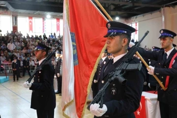 Adana’da 350 polis adayı mezun oldu
