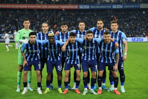 Adana Demirspor, Trendyol Süper Lig’den düşen ilk takım oldu
