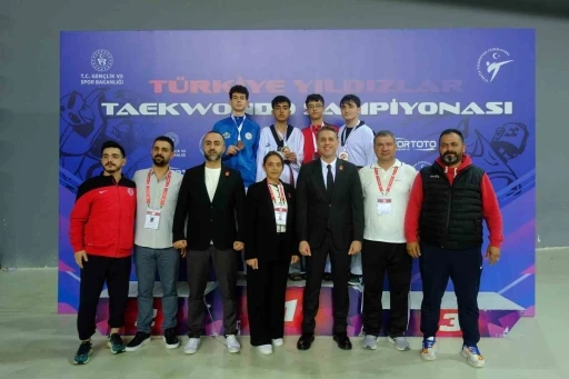 Adanalı tporculardan Taekwondo Türkiye Şampiyonası’nda büyük başarı
