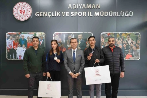 Adıyamanlı sporculardan altın ve bronz madalya
