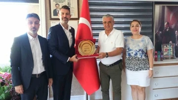 ADP Başkanı Özkırmızı: &quot;Kemer Belediyesi’nin eğitim alanındaki başarılı çalışmalarını takdir diyorum&quot;
