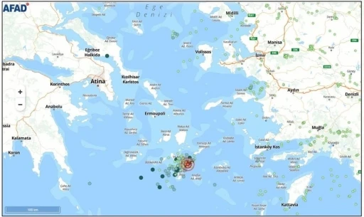 Ege Denizi’nde Deprem Fırtınası