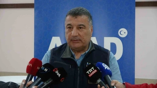 AFAD Deprem ve Risk Azaltma Müdürü Prof. Dr. Orhan Tatar: &quot;Herhangi bir yıkıcı etkisi olmayacağını söylüyoruz&quot;
