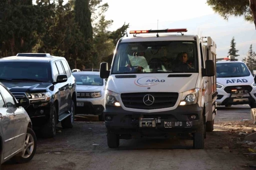 AFAD, Sednaya Hapishanesi’nde mahsur kaldığı düşünülen mahkumları arama faaliyetlerine başladı
