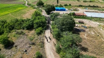 Afrika değil Tokat: Tokat’ta Afrika belgesellerini andıran görüntüler
