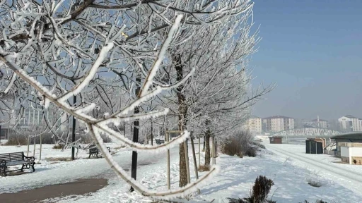 Ağrı’da hava yeniden buz kesti
