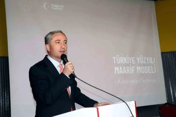 Ağrı’da &quot;Türkiye Yüzyılı Maarif Modeli&quot; hakkında bilgilendirme toplantısı gerçekleştirildi
