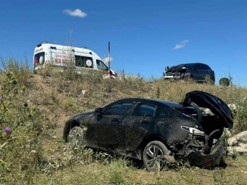 Ağrı’da trafik kazası:  13 yaralı
