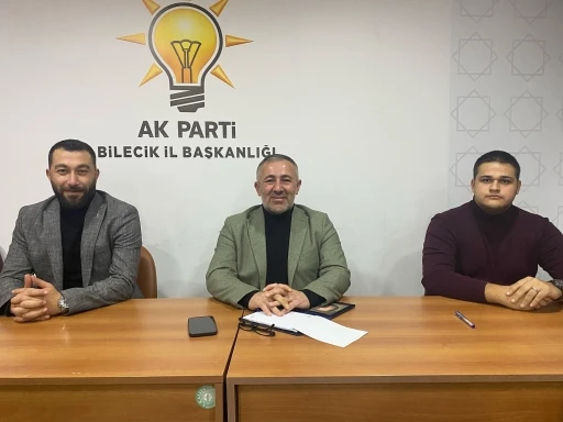 AK Parti’de İl Yönetim Kurulu toplantısı toplantısı
