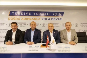 AK Parti Eskişehir’de merkez ilçe temayül yoklamaları tamamlandı
