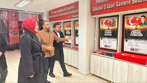 AK Parti Genel Başkan Yardımcısı Sayan Kaya’dan 15 Temmuz Gazisi Zorova’nın ailesine taziye ziyareti
