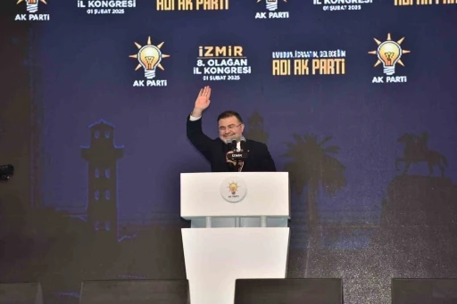 AK Parti İzmir 8’inci Olağan İl Kongresi başladı
