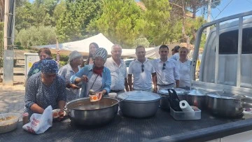 Ak Parti Marmaris İlçe Başkanlığı'ndan Anlamlı Etkinlik