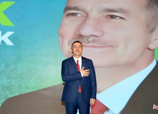 AK Parti Sinop İl Başkanı Yakup Üçüncüoğlu oldu
