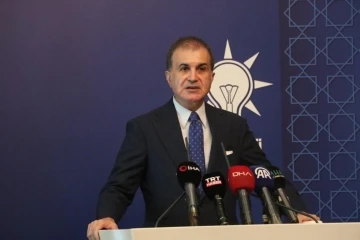 AK Parti Sözcüsü Çelik: &quot;Yeniden Refah Partisi, AK Parti’ye kaybettirip CHP’ye kazandırmak amacıyla hareket etmiştir&quot;
