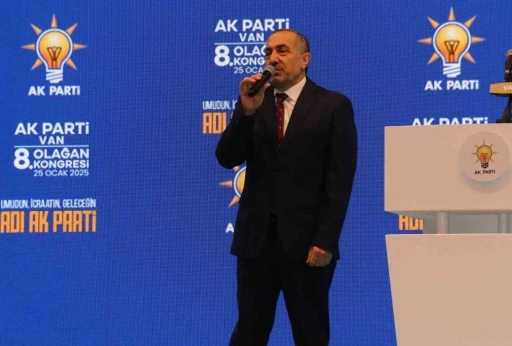 AK Parti Van İl Başkanlığına Abdulahat Arvas seçildi
