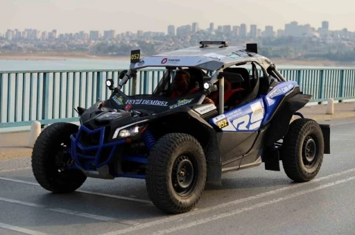 Akdeniz Off-Road Kupası 3. ayak yarışı Adana’da başladı
