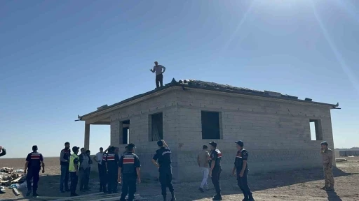 Aksaray’da kaçak yapılaşmada olaylı yıkım
