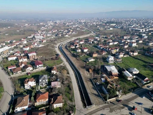 Akyazı Karacasu’ya yeni cadde ve yaşam alanı
