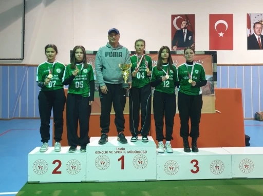 Alaçamspor Bocce, çim topu Türkiye şampiyonu oldu
