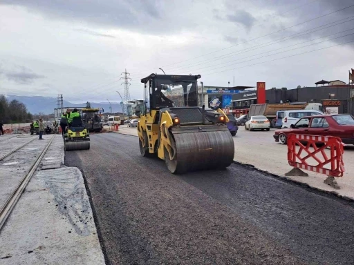 Alikahya’daki menfez yeniden trafiğe açıldı
