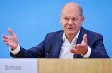 Almanya Başbakanı Scholz: &quot;Kamala Harris’in seçimi kazanmasının çok muhtemel olduğunu düşünüyorum”
