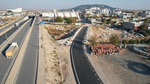 Alternatif yol trafiğe açıldı
