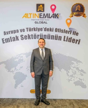 Altın Emlak Global yeni markası Altın Arsa’yı duyurdu
