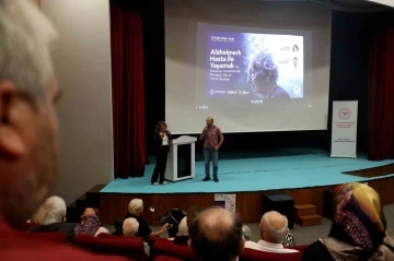 ‘Alzheimer ile nasıl yaşanır?’ sorusu bu konferansta yanıt buldu
