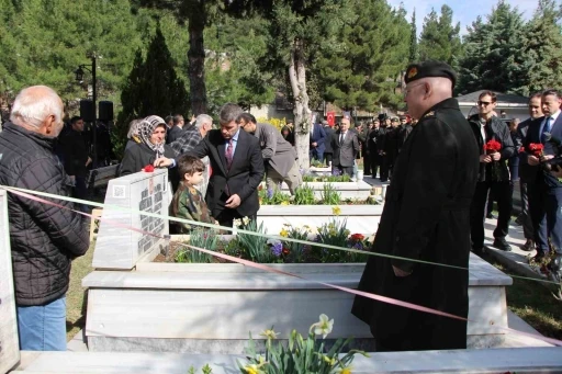 Amasya’da şehit mezarlarına karekod uygulaması
